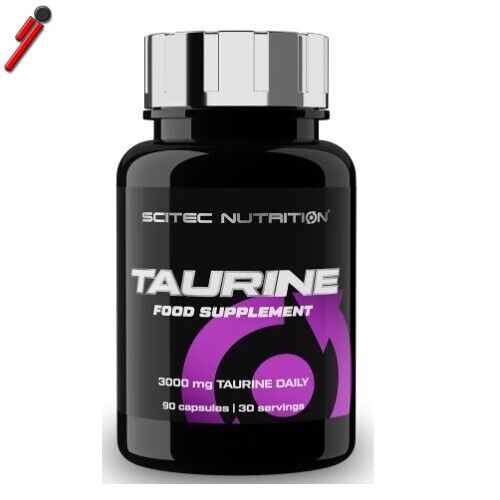 Scitec Nutrition - Taurine - 90 cps. Taurina