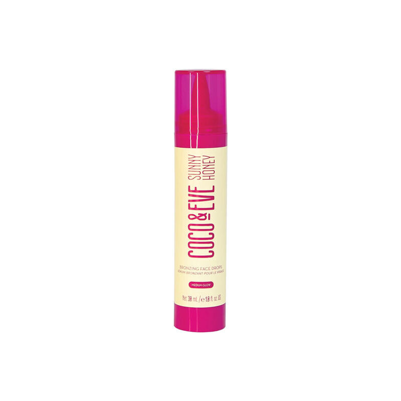 COCO & EVE Sunny Honey Bronzing Face Drops Medium Glow 30ml