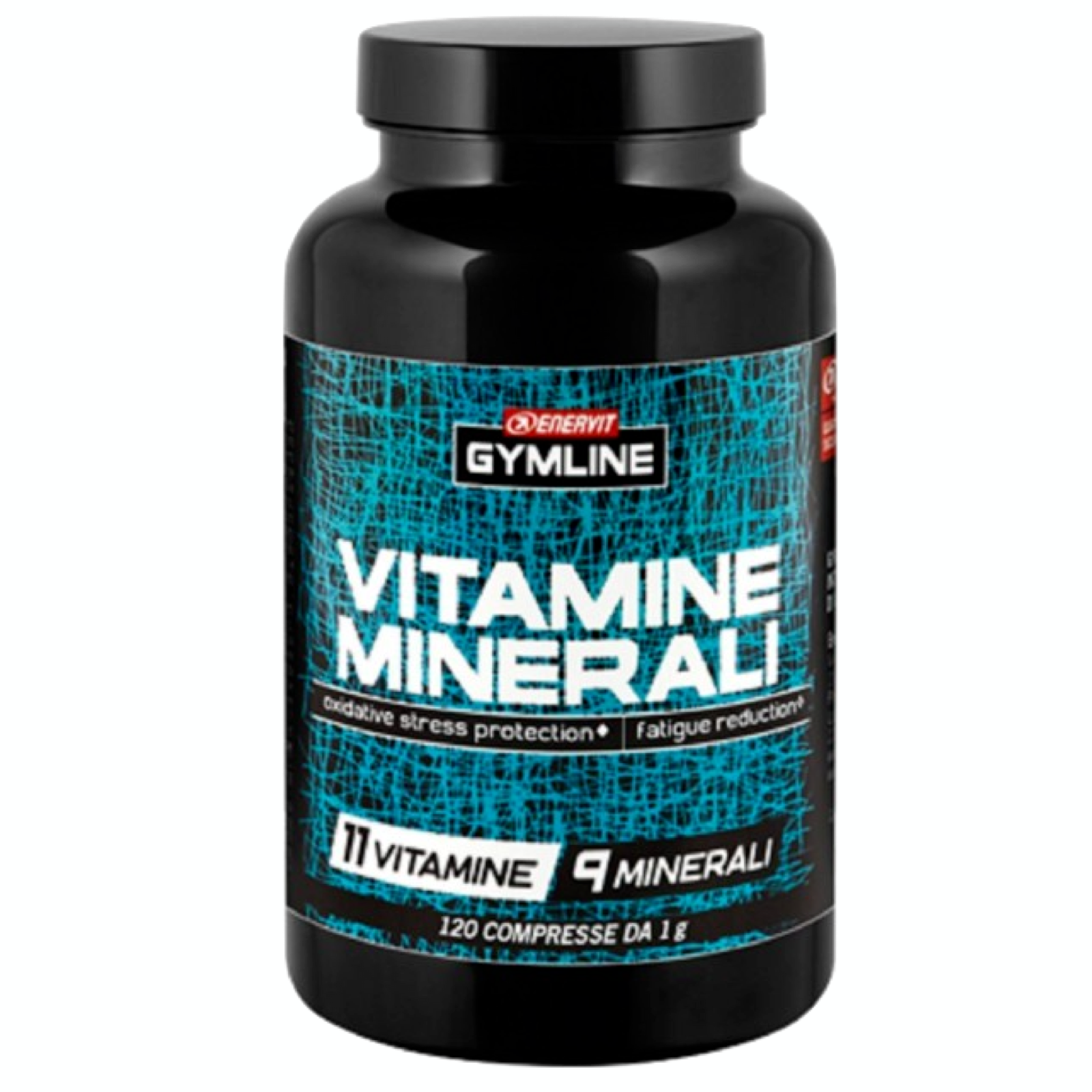 Enervit Gymline Vitamine Minerali 120 cpr 11 vitamine 9 minerali Magnesio Ferro