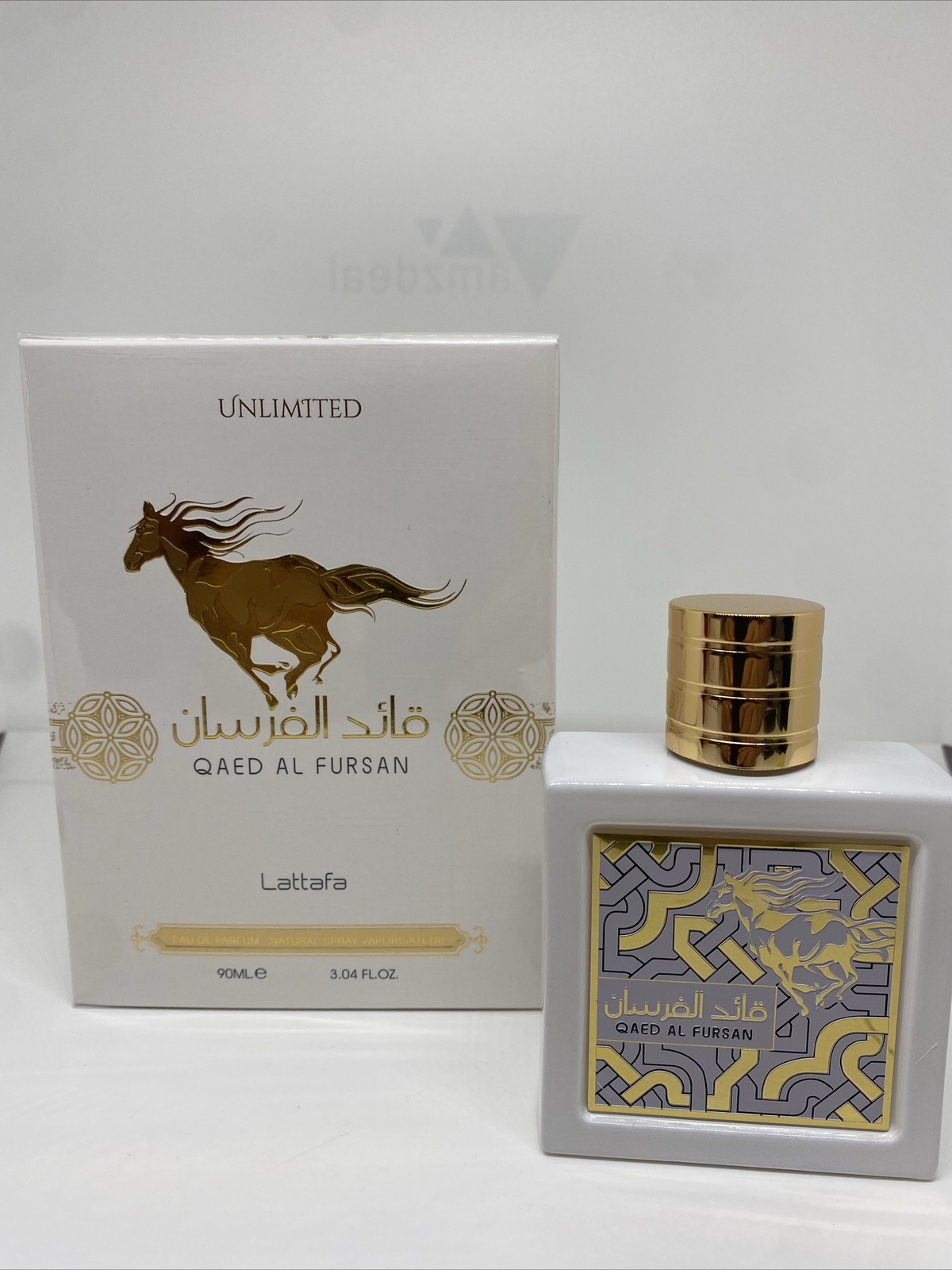 LATTAFA QAED AL FURSAN  EAU DE PARFUM 90  ML NATURAL SPRAY