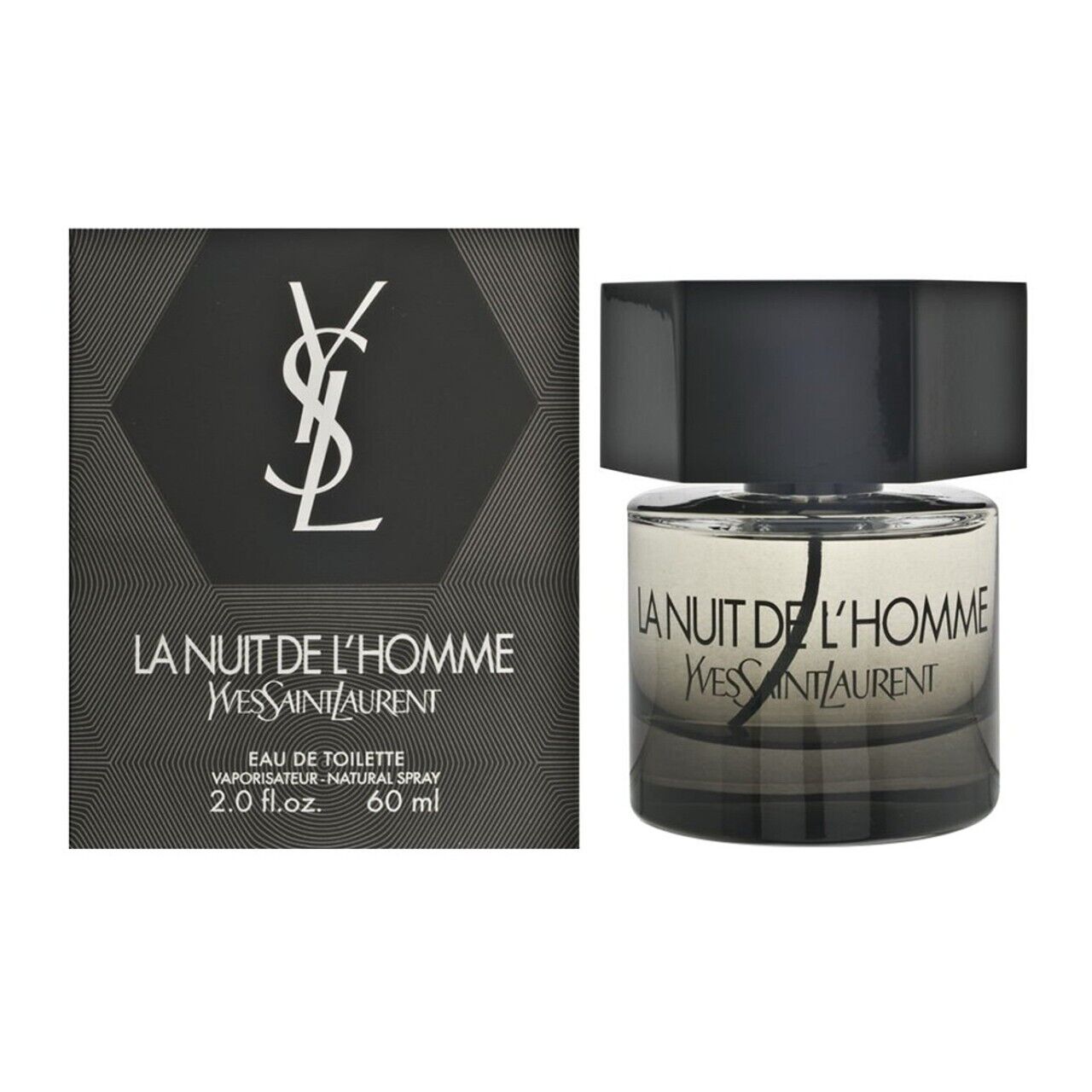 YSL LA NUIT DE L'HOMME EDT VAPO NATURAL SPRAY - 60 ml