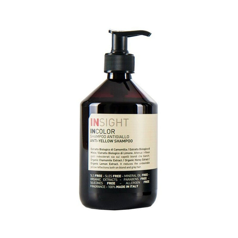 INSIGHT Incolor Shampoo Antigiallo 400ml