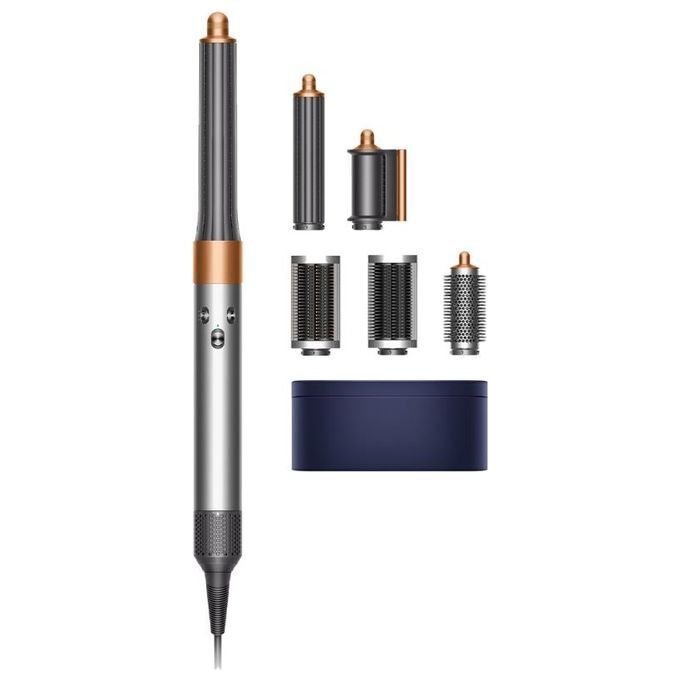 Dyson Airwrap Styler per Capelli Complete Long Nichel-Rame