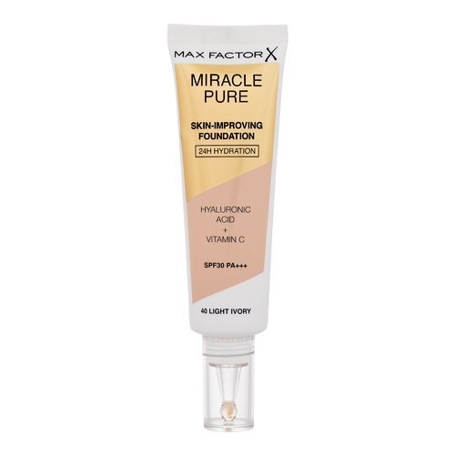 Max Factor Miracle Pure Fondotinta Migliorativo per la Pelle SPF30 30 ml 85 Cara