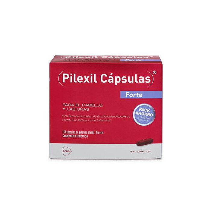 Pilexil Forte Hair & Nails 150 Capsules