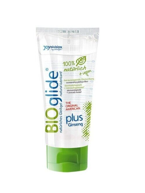 gel lubrificante intimo biologico al ginseng a base acqua salva preservativo
