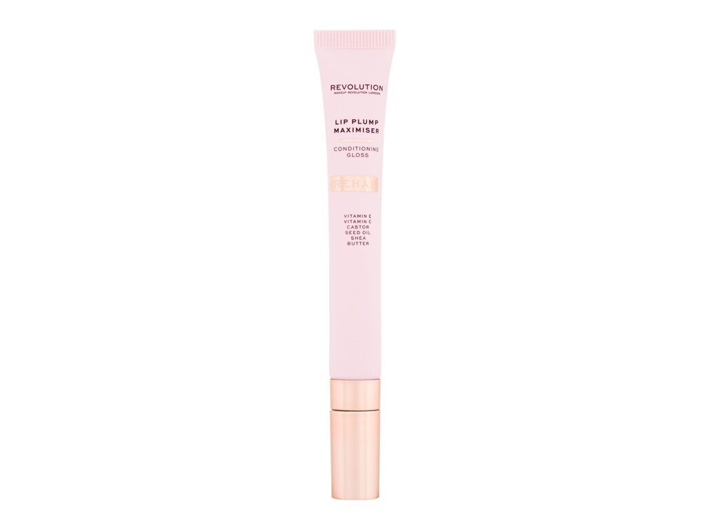Makeup Revolution London Rehab Balsamo Labbra Massimizzatore di Volume Donna 10m