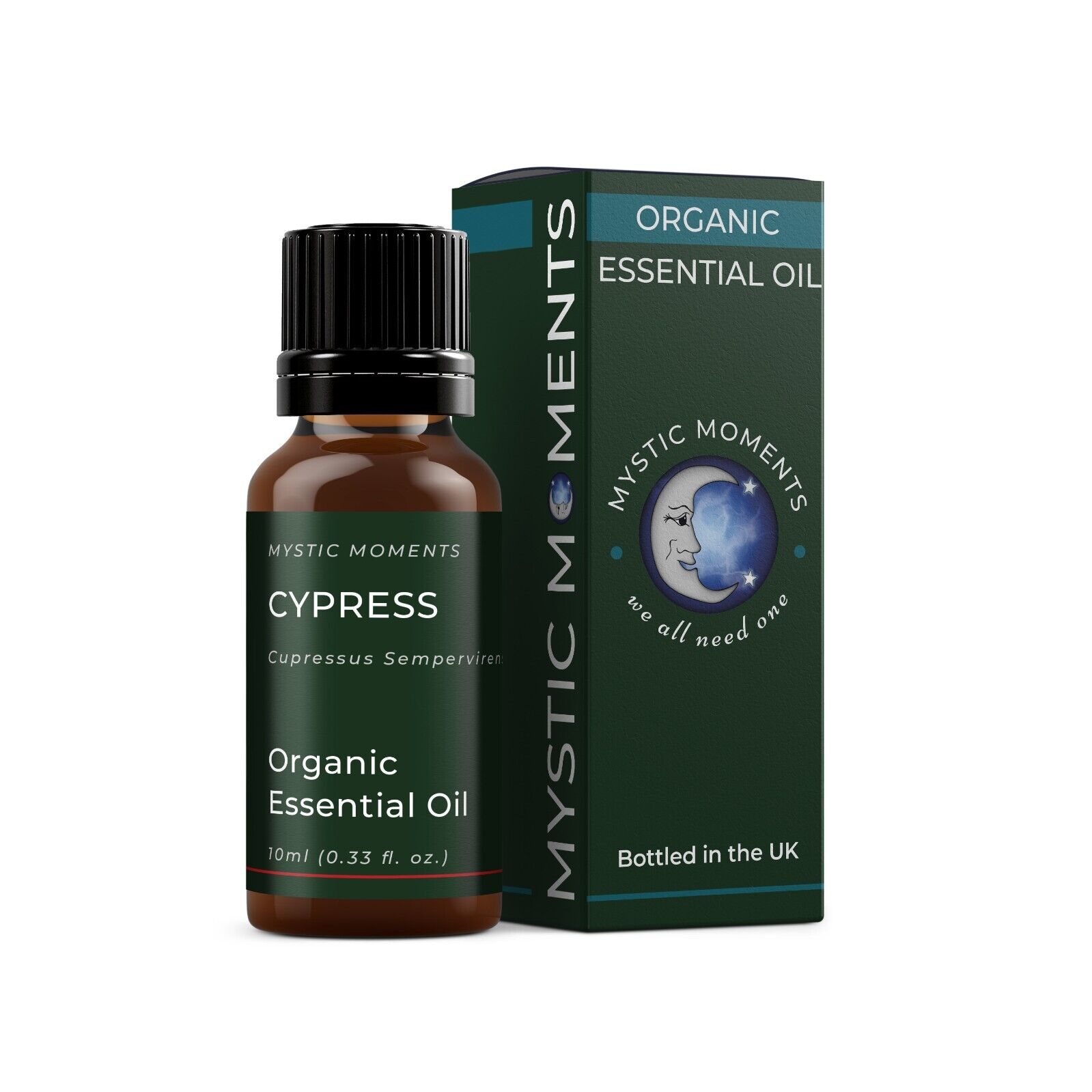 Mystic Moments Cipresso Olio Essenziale Organico - 100% Puro - 10ml