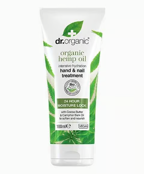 Dr.Biologico Bioactive Biologico Olio di Canapa + Cacao + Corteccia Crema Mani e