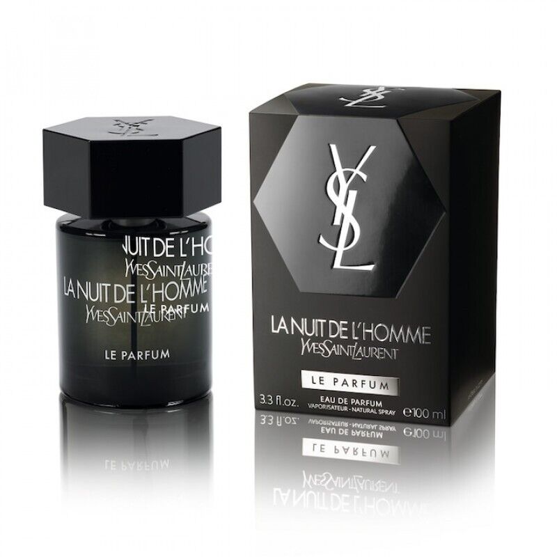 Yves Saint Laurent La Nuit de l'Homme LE PARFUM Vaporizzatore Spray 100 ml