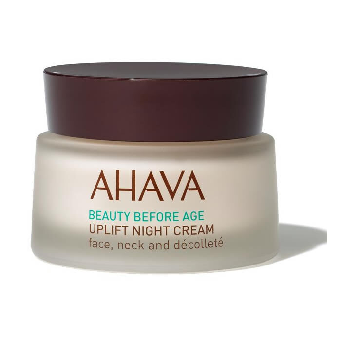 Ahava Crema Notturna Rassodante Beauty Before Age 50ml Unisex diventa Ahava Crem
