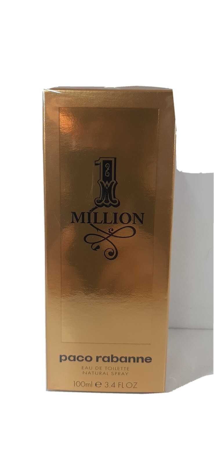 ONE MILLION PACO RABANNE 100 ML EAU DE TOILETTE HOMME