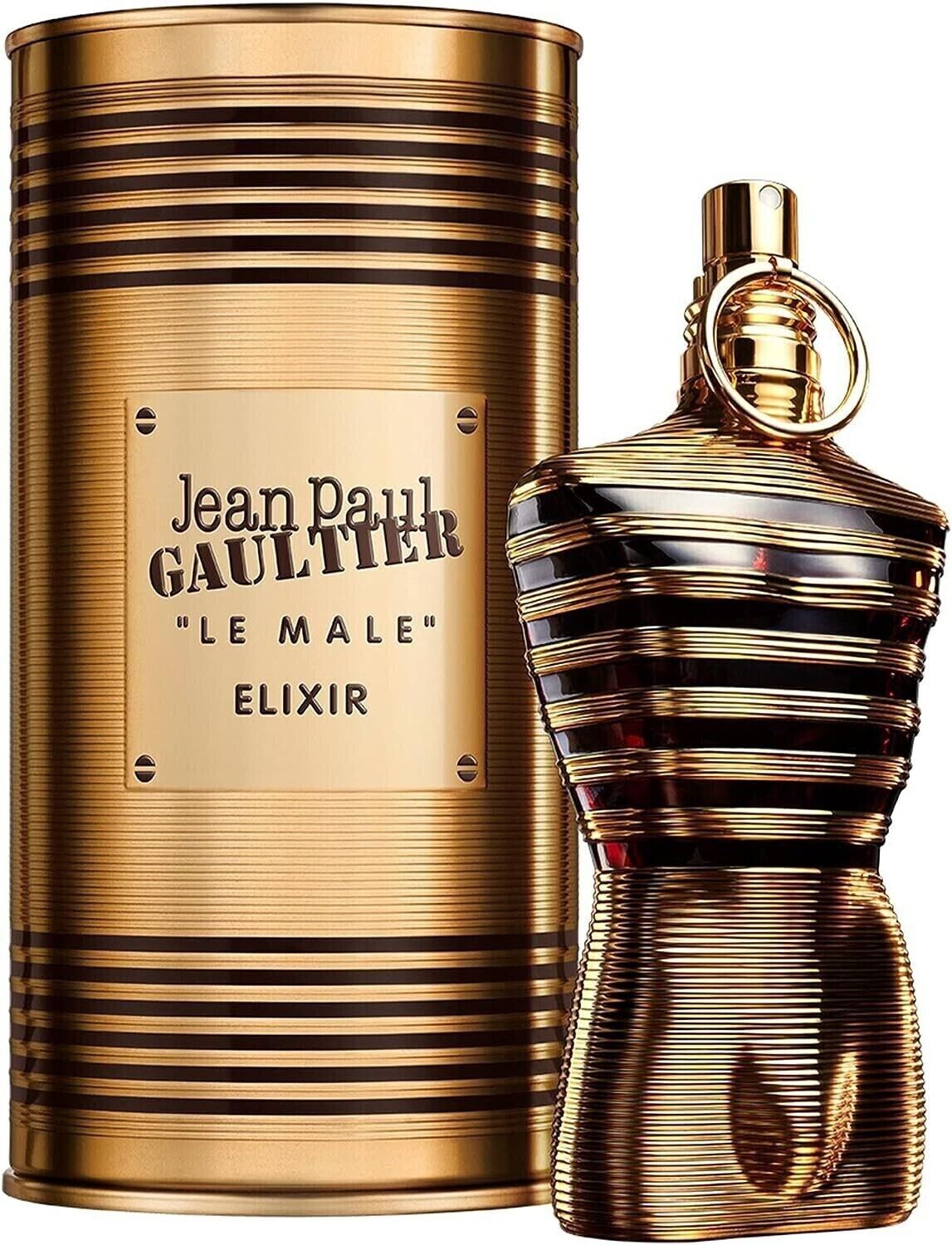 Eau de Parfum Jean Paul Gaultier Le Male Elixir 125 ml - Profumo Maschile Intens