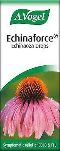A Vogel Echinaforce Echinacea Immune Salute Influenza Gocce (x100ml)