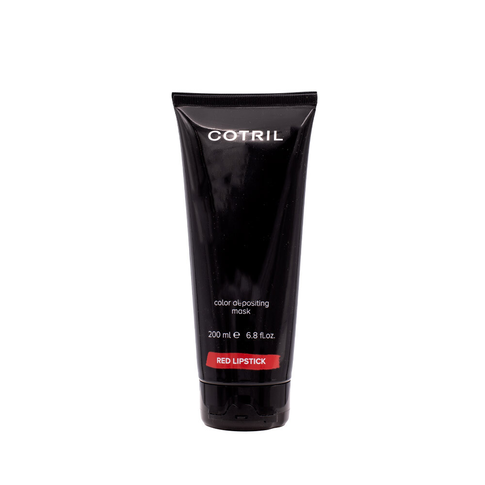 Cotril Make-Up Color Cream Red Lipstick 200ml - maschera colorante