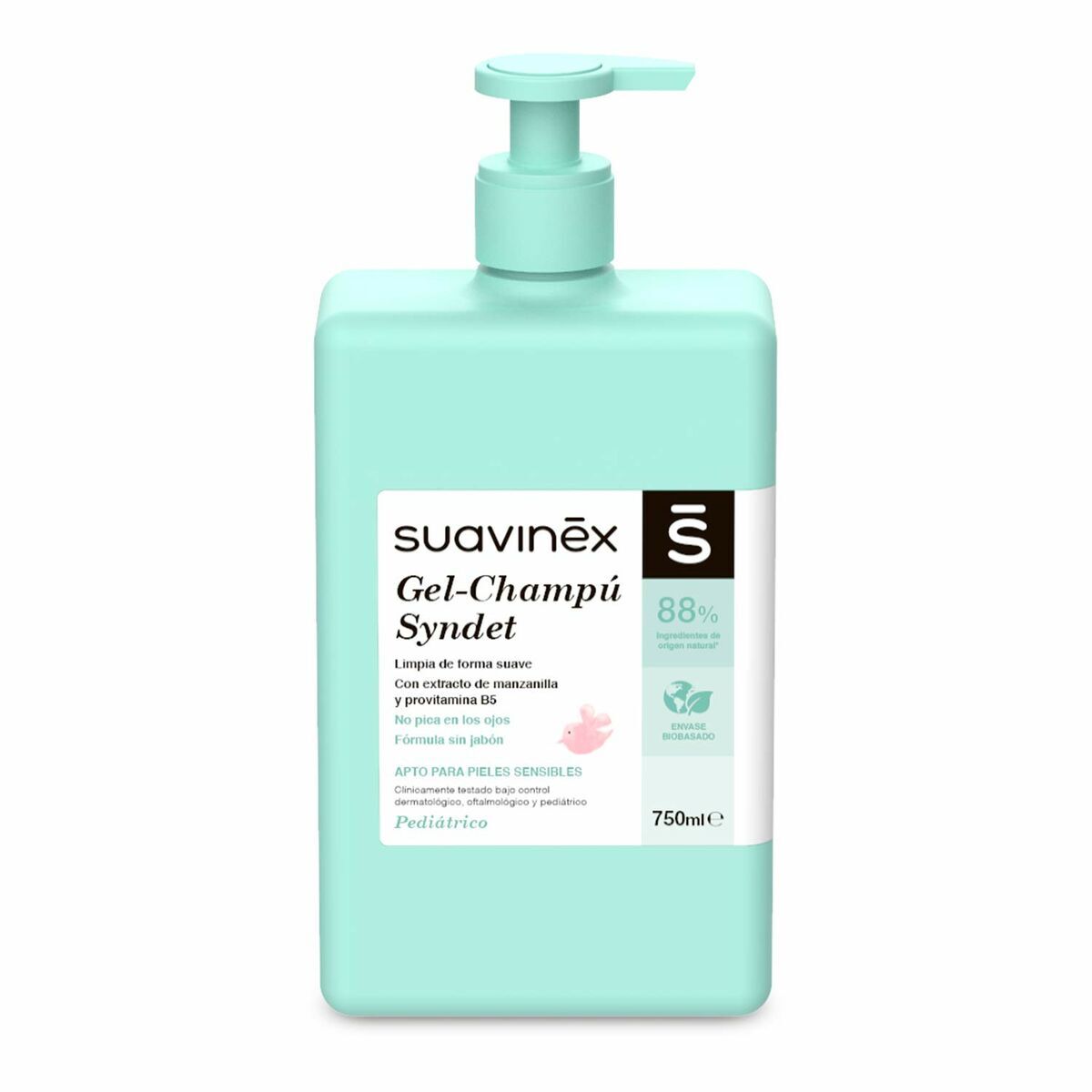 Gel e Shampoo Suavinex Syndet [750 ml]
