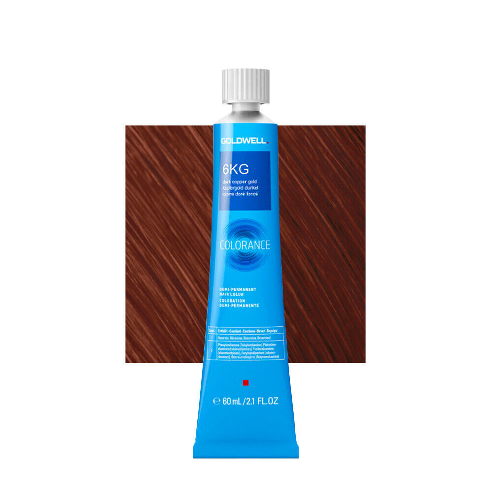 6KG Rame dorato scuro Goldwell Colorance Warm reds tb 60ml