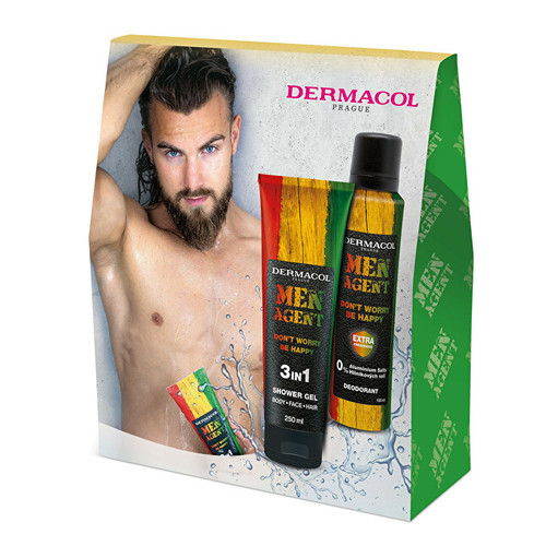 Dermacol Men Agent Happy Set uomo