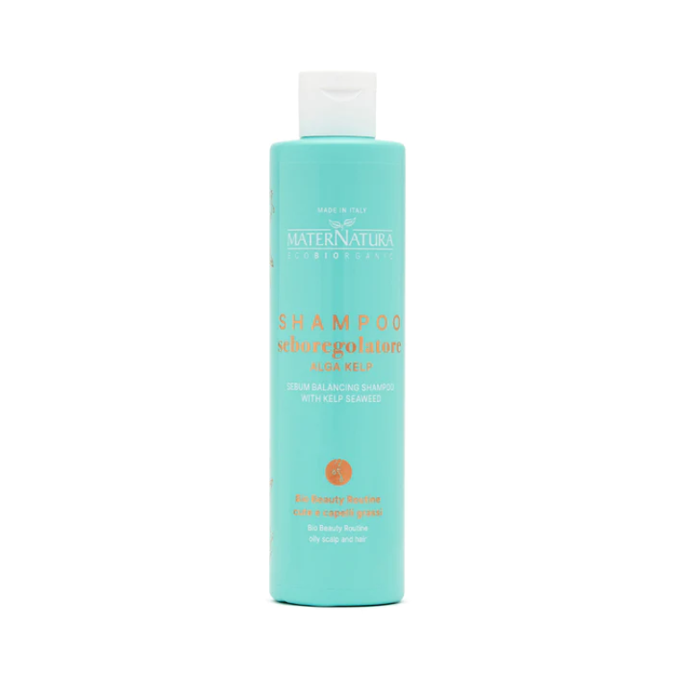 Shampoo Seboregolatore all'Alga Kelp 250 ml - MaterNatura