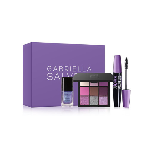 Gabriella Salvete Scatola Regalo Set Violetta Donna