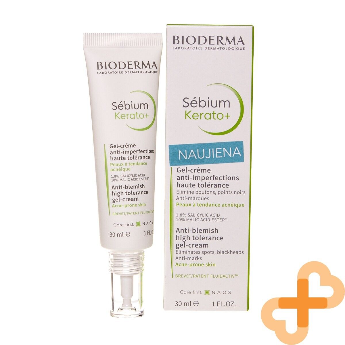 BIODERMA Sebium Kerato + Anti Imperfezioni Alto Tollerabilità Gel Crema 30ml