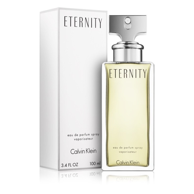 Calvin Klein Eternity per Donna 100 ml Eau de Parfum