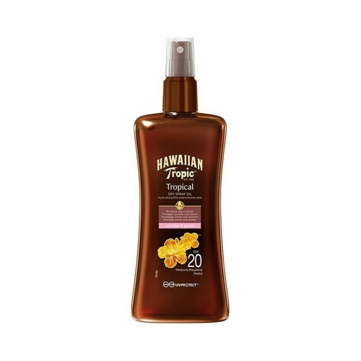 Olio Protettivo Coconut & Guava Hawaiian Tropic Spf 20 20 [200 ml]