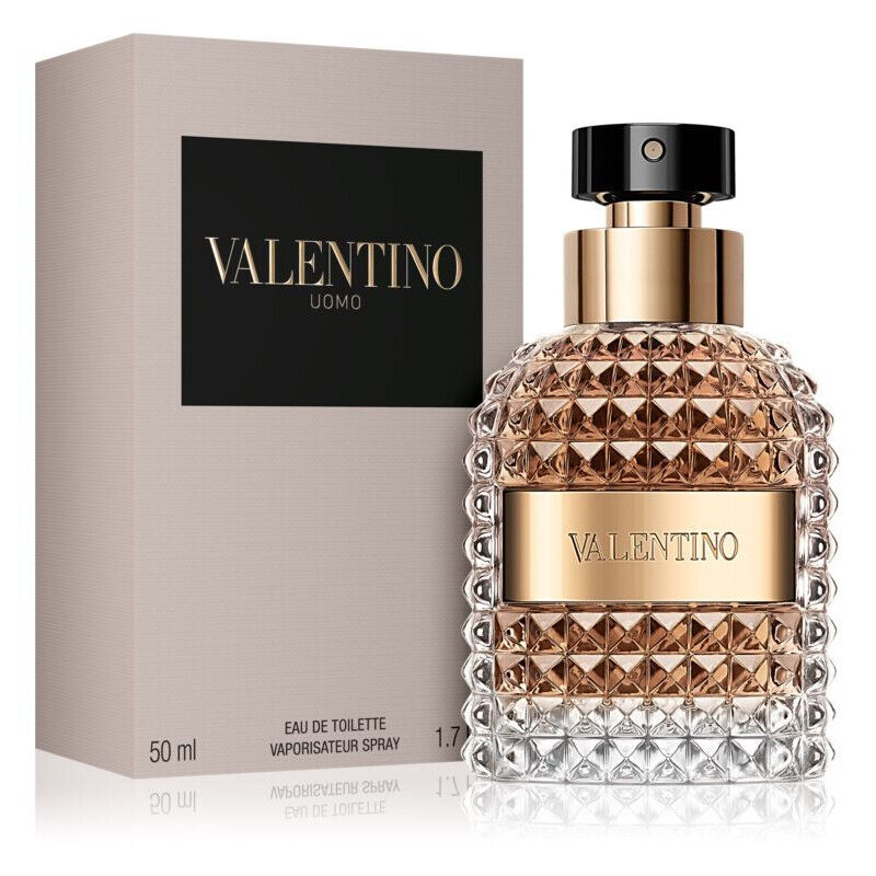 PROFUMO UOMO VALENTINO UOMO EDT 50 ML NUOVO ED ORIGINALE