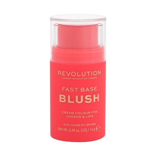 Makeup Revolution Fast Base Blush 14 g Fard donna