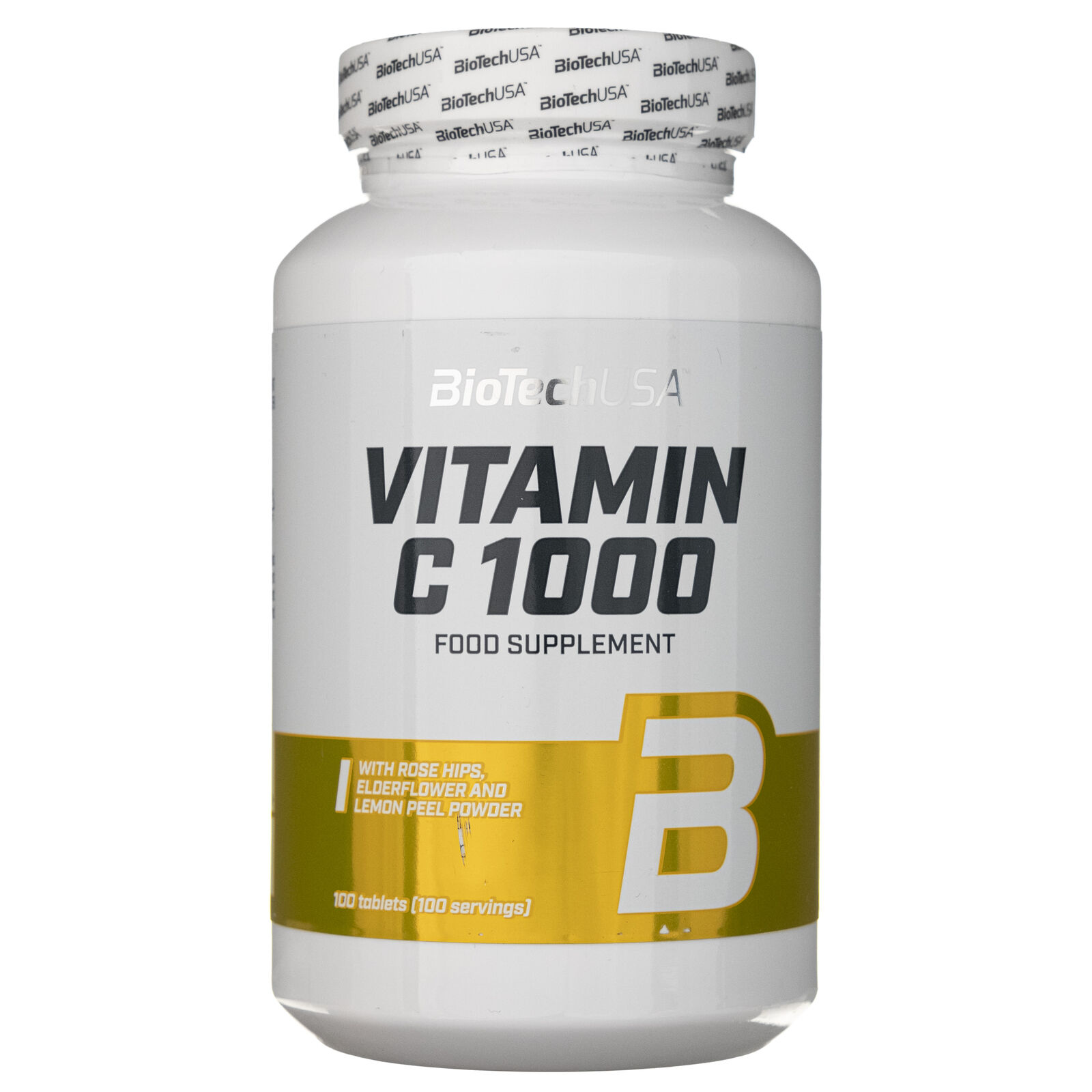 BioTech USA Vitamina C 1000, 100 compresse