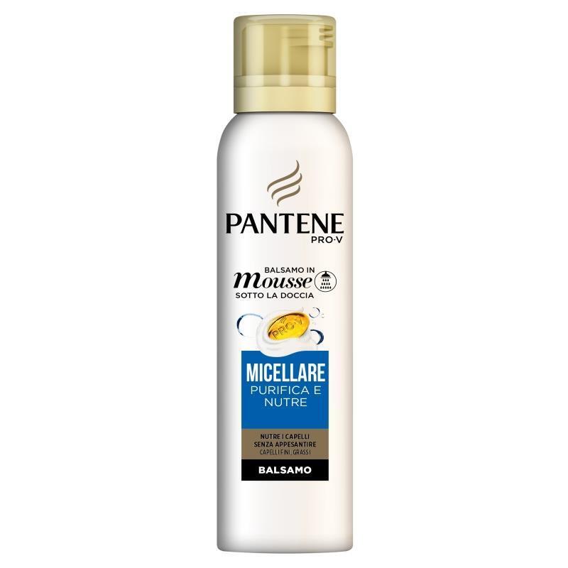 PANTENE MOUSSEBALSAMO140 ML. MICELLARE