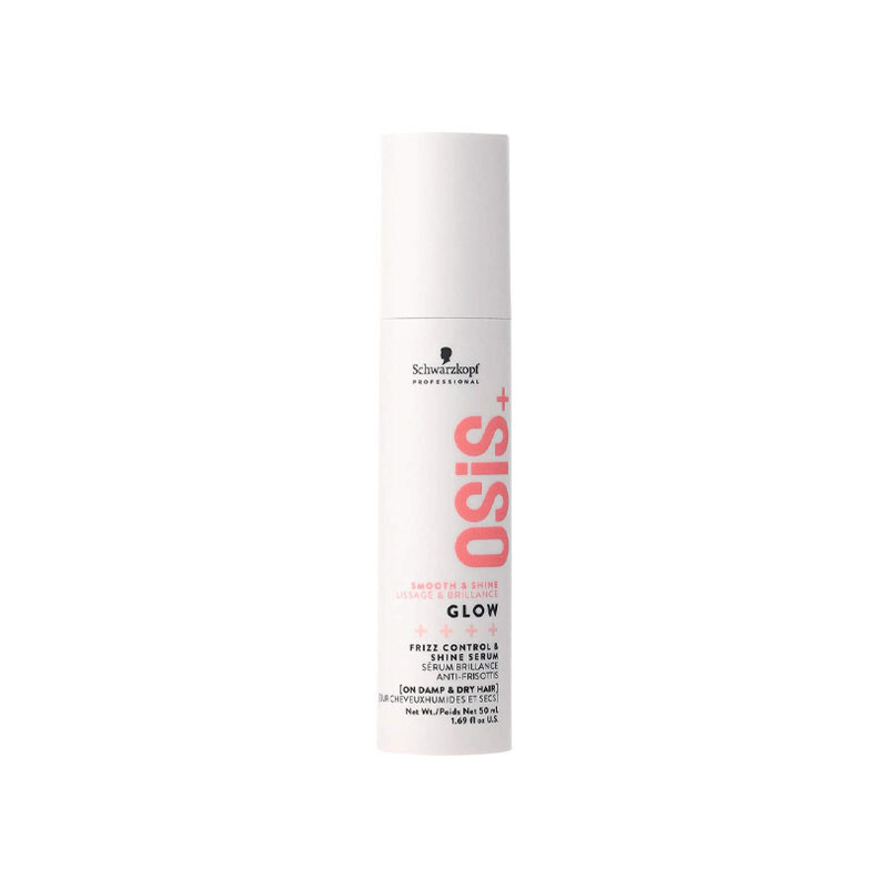 SCHWARZKOPF Osis+ Smooth & Shine Glow Frizz Control Serum Brillance 50ml