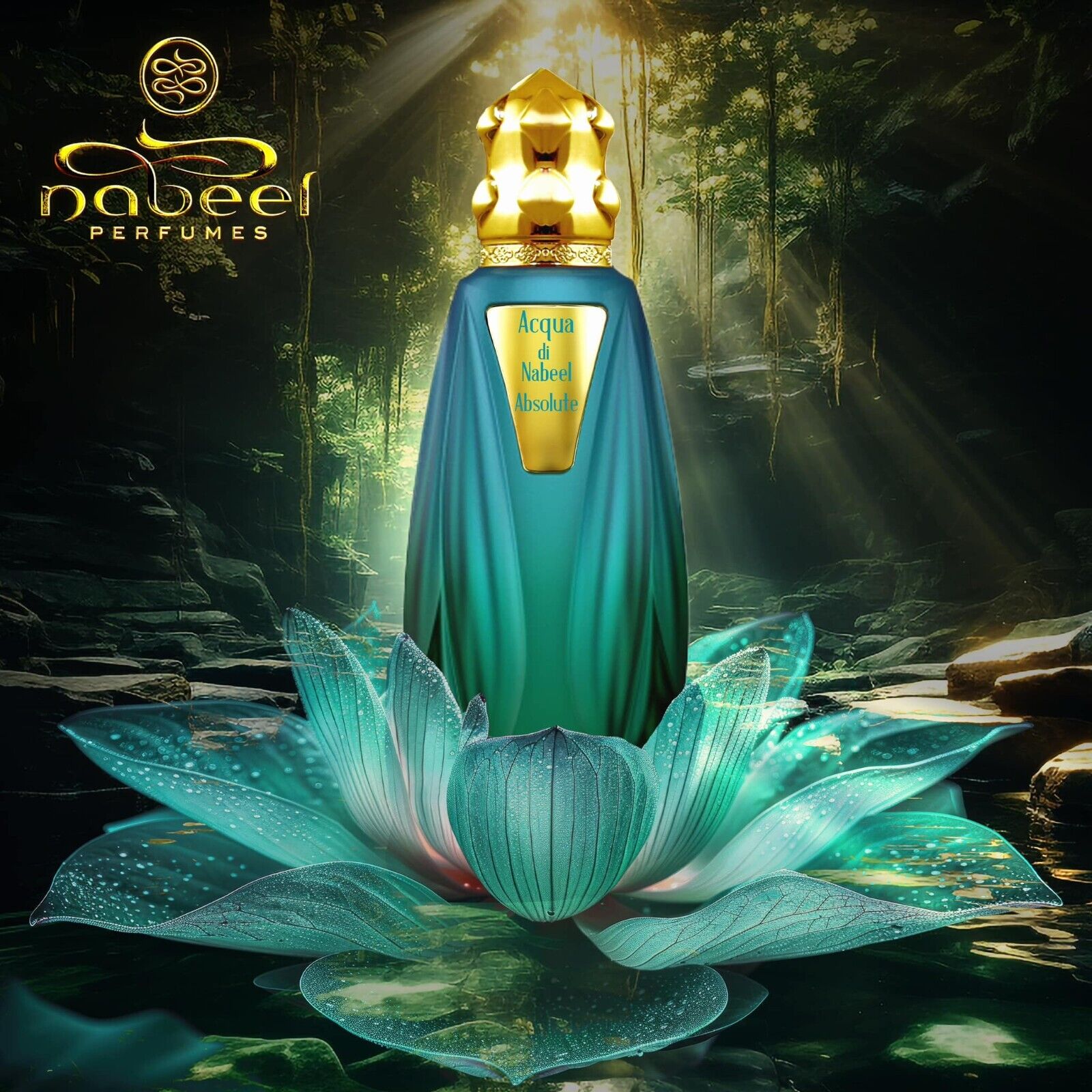 NABEEL Profumo Acqua di Nabeel Absolute - Irth - Fulad, Kit 3 Campioncini EDP
