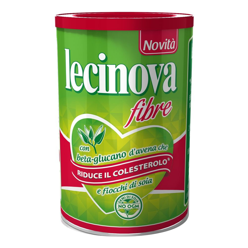 Lecinova Fibre Integratore per il Colesterolo 400 g