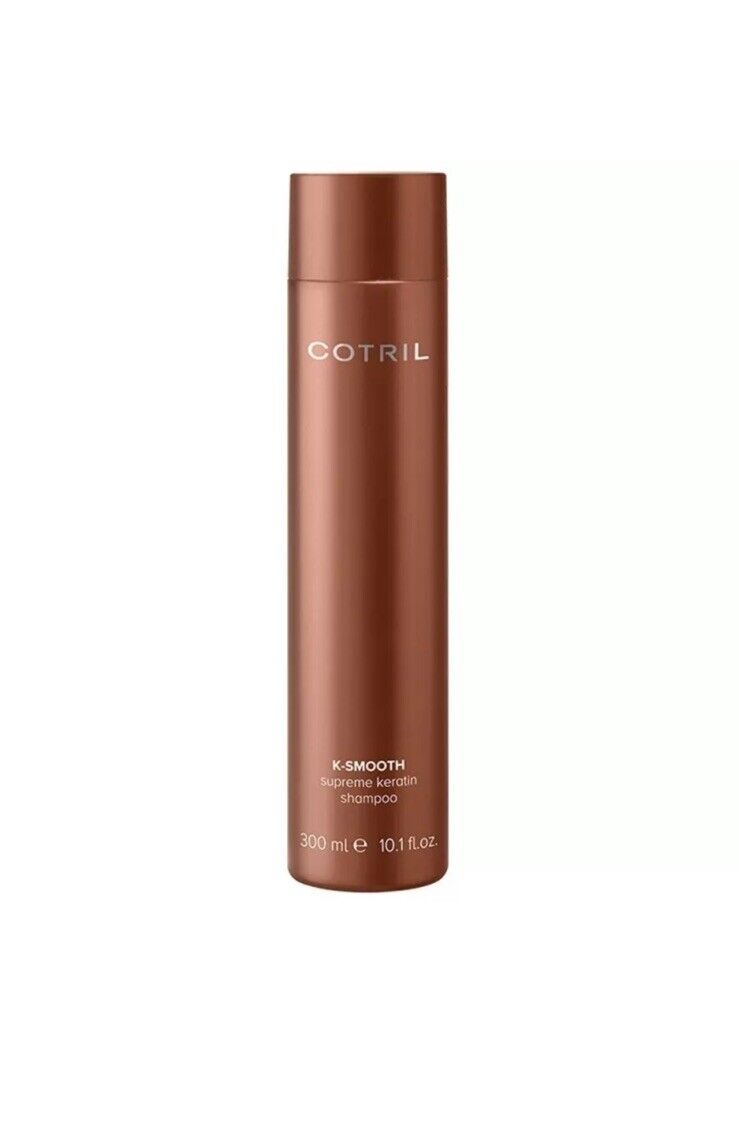 Cotril K-Smooth Supreme Keratin Shampoo 300ml  shampoo mantenimento cheratina