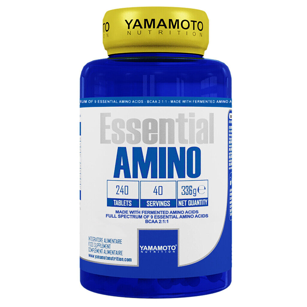 YAMAMOTO ESSENTIAL AMINO 240 CPR