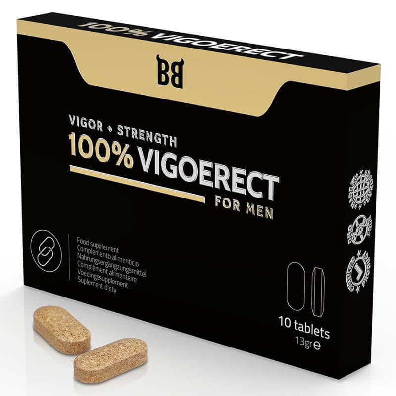 Blackbull By Spartan Vigoerect - Integratore per Disfunzione Erettile - 10 CP