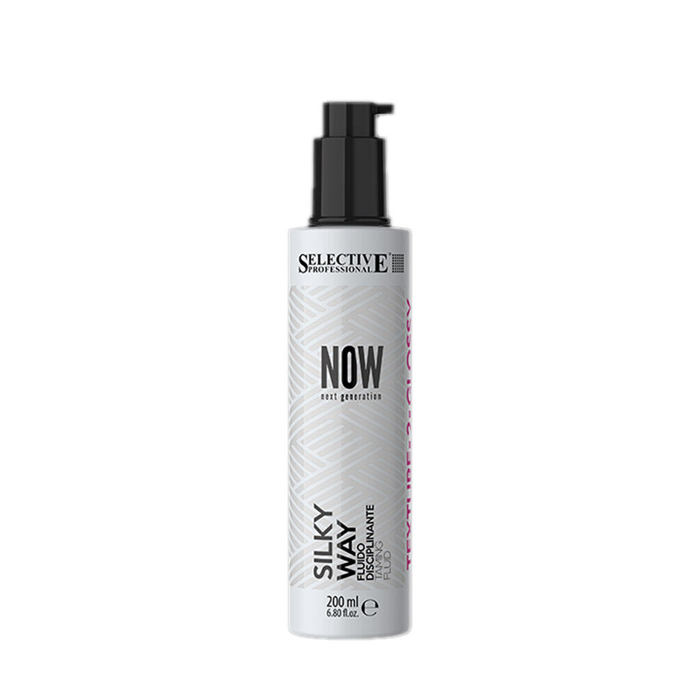Selective Professional Now Texture Silky Way 200ml - siero anticrespo
