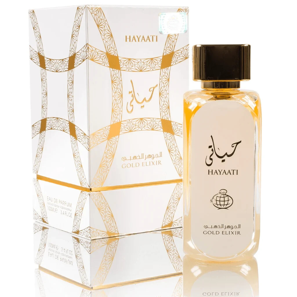 LATTAFA HAYAATI GOLD ELIXIR EDP 100ML