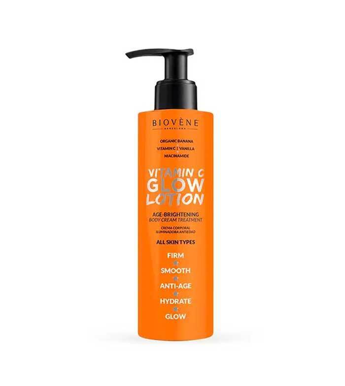 Biovène LOTION GLOW VITAMINA C crema corpo illuminante anti-età trattamento 200m
