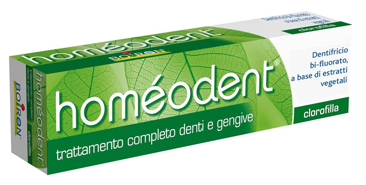 Boiron Homeodent Dentifricio Clorofilla Nuova Formula 75 Ml