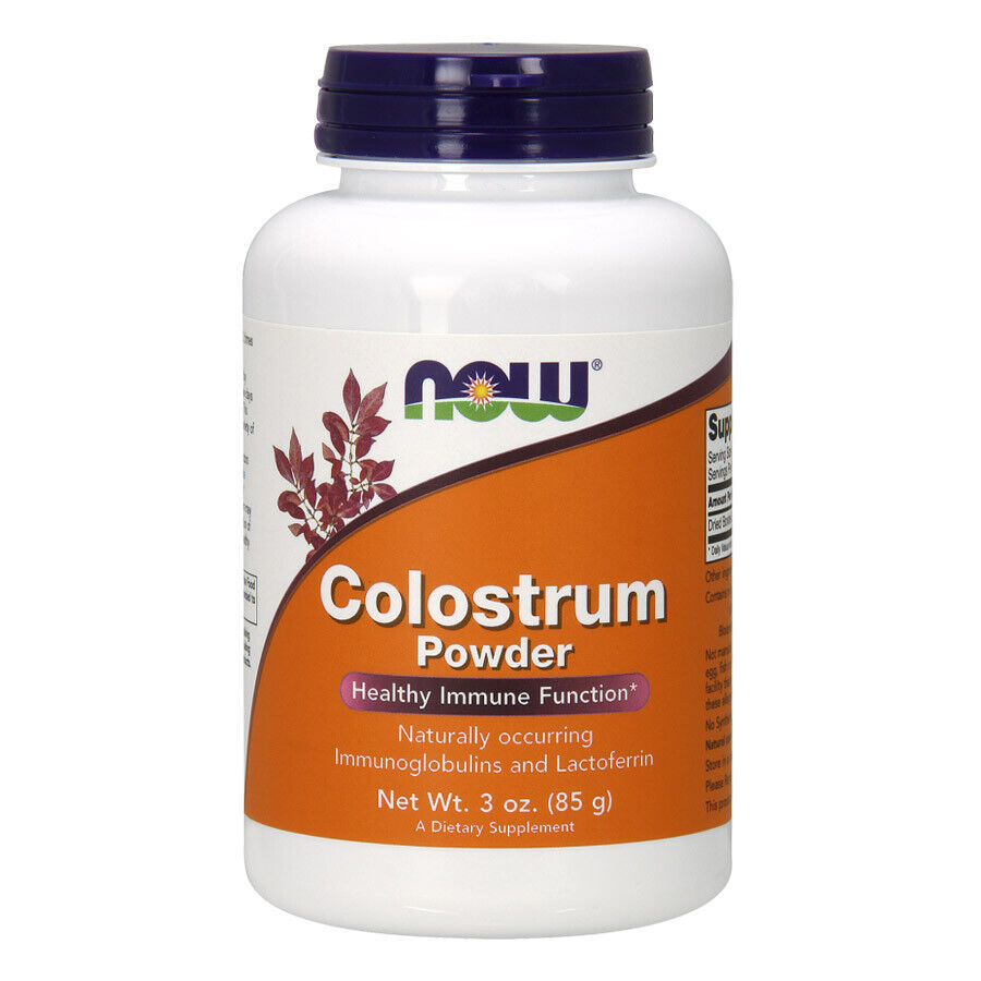 NOW FOODS Colostrum, 85g (colostro) NOW3214