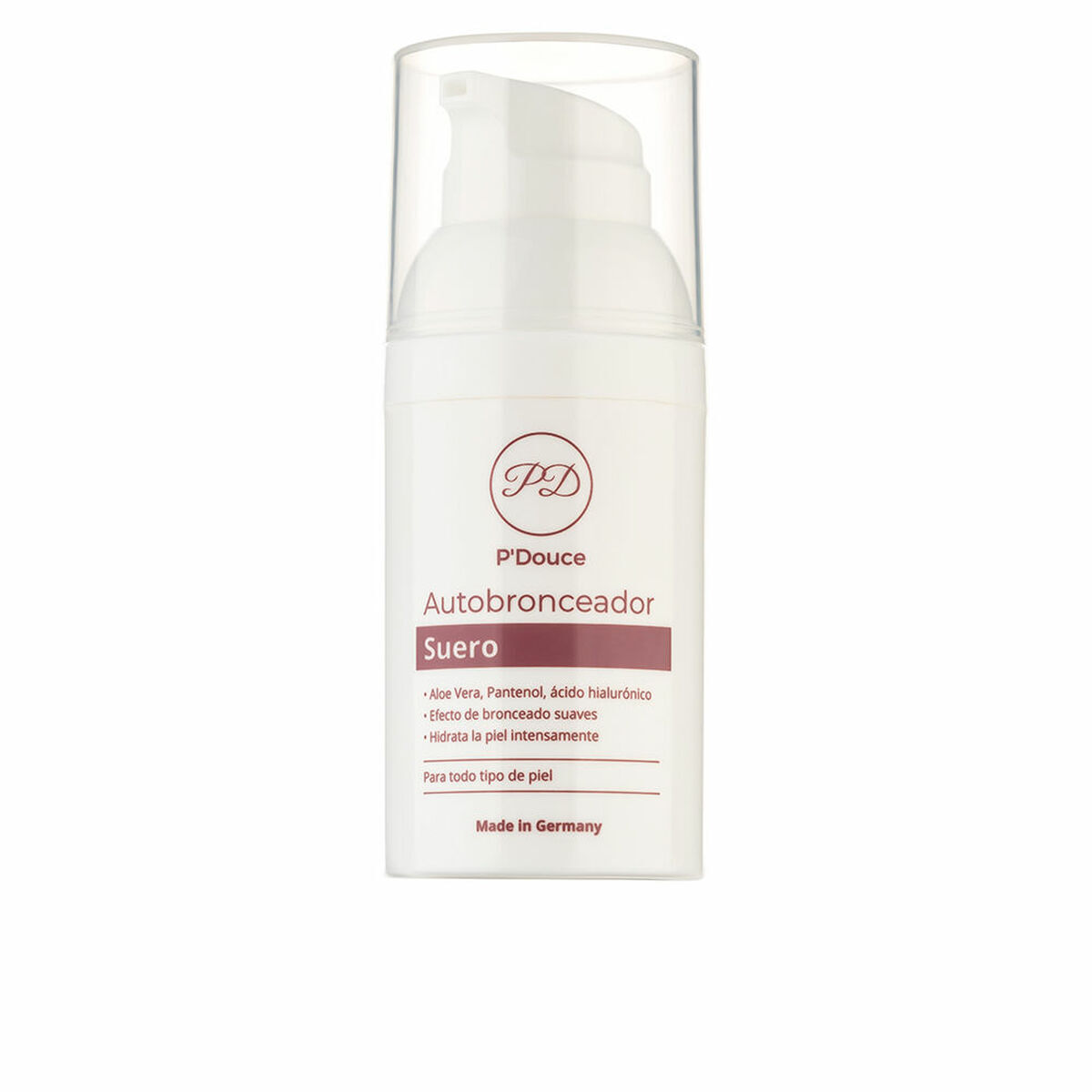 Autoabbronzante Facciale P'Douce Autobronceador Autoabbronzante 30 ml