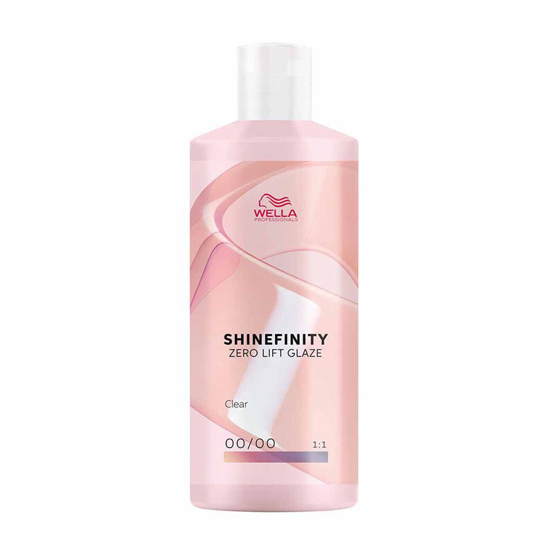 Wella Shinefinity Zero Lift Glaze Clear 500ml