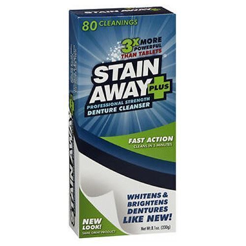 Stain Away Plus Dentiera Pulizia 240ml Da