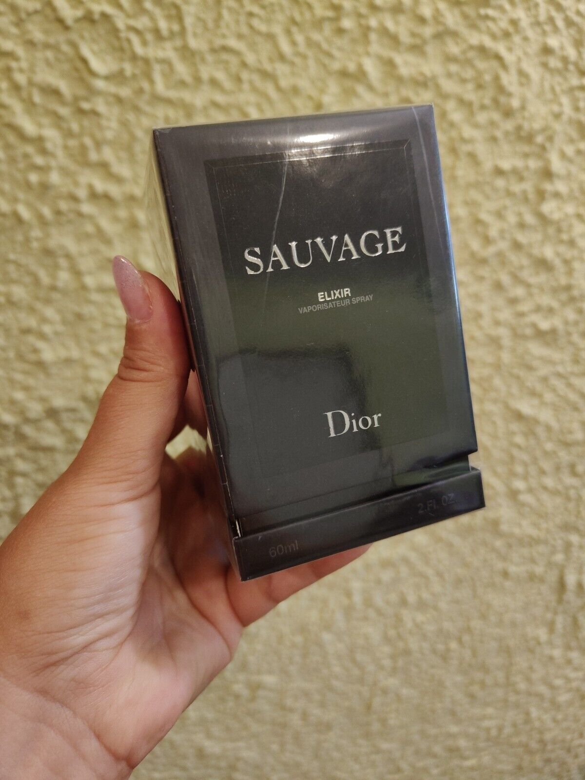 Christian Dior Sauvage Elixir per Uomo 60ml Extrait de Parfum