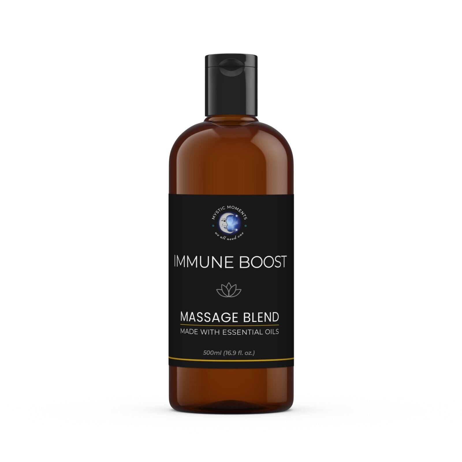 Mystic Moments Immune Boost Olio Massaggi Miscela - 1 Litro