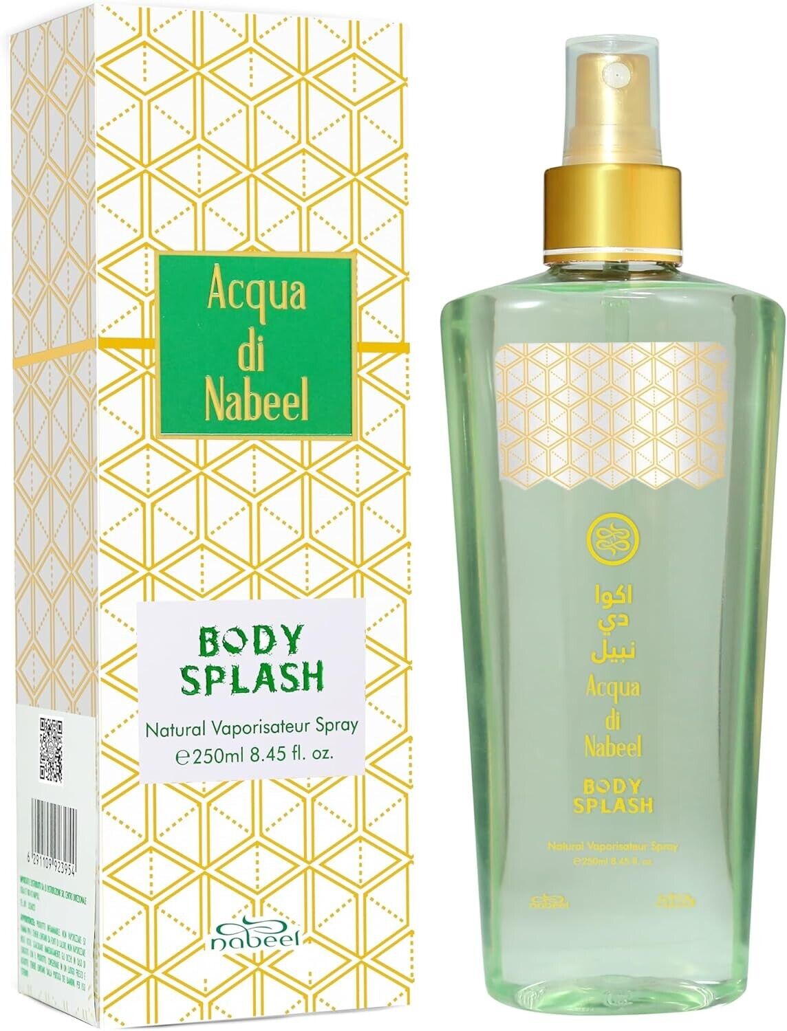 NABEEL ACQUA DI NABEEL BODY NATURAL VAPO SPRAY - 250 ml