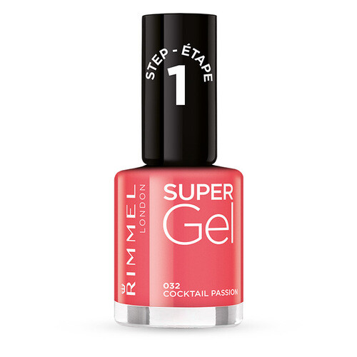 Rimmel Super Gel Smalto per Unghie 035 Pop Princess Rosa donna