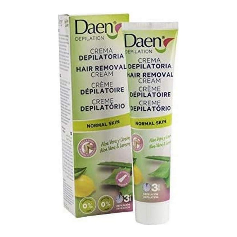 Crema Depilatoria Corpo Aloe Vera Daen [125 ml]